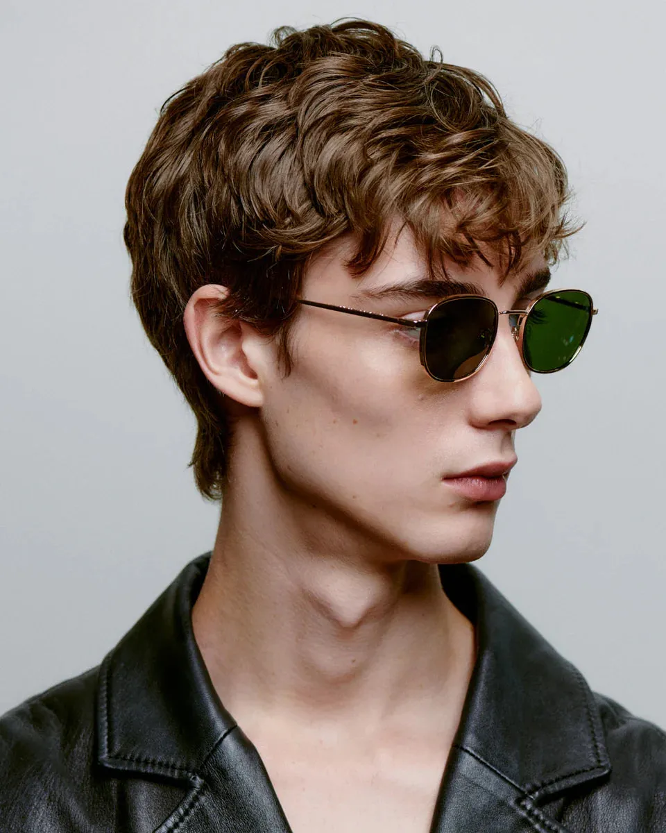 Hello Sunglasses - Gold