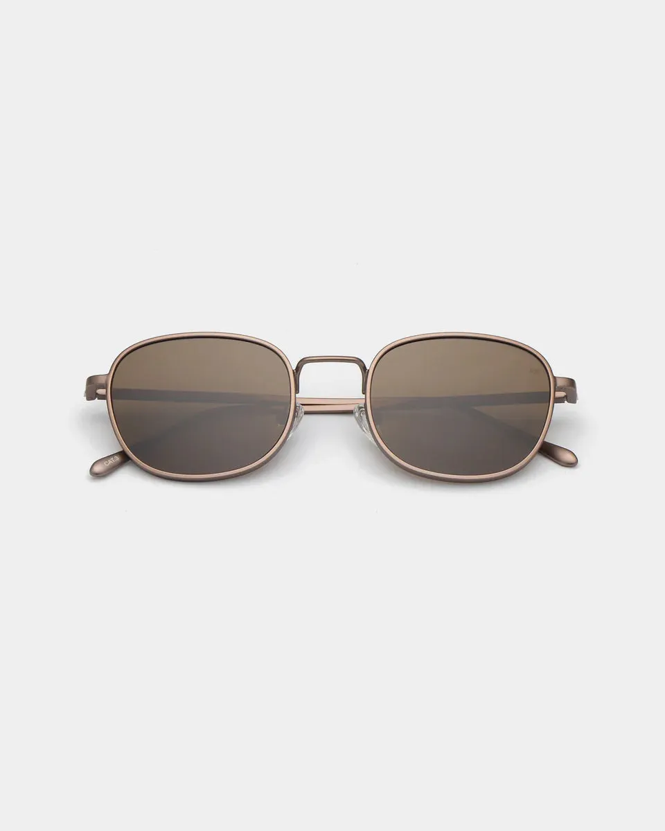 Hello Sunglasses - Matte Brown