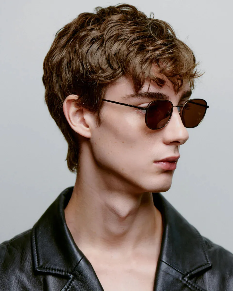 Hello Sunglasses - Matte Brown