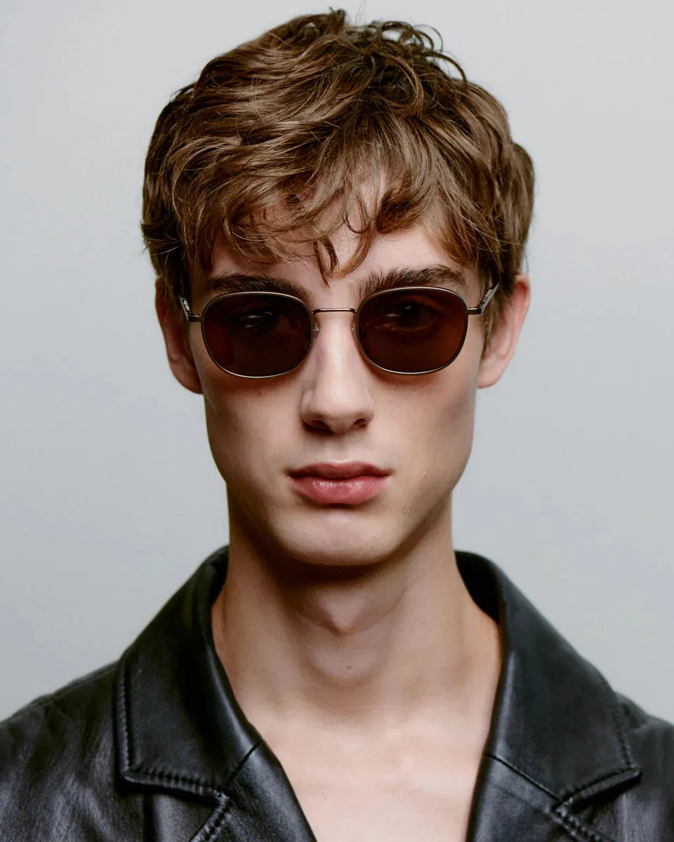 Hello Sunglasses - Matte Brown