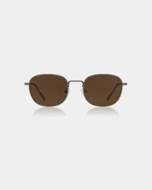 Hello Sunglasses - Matte Brown