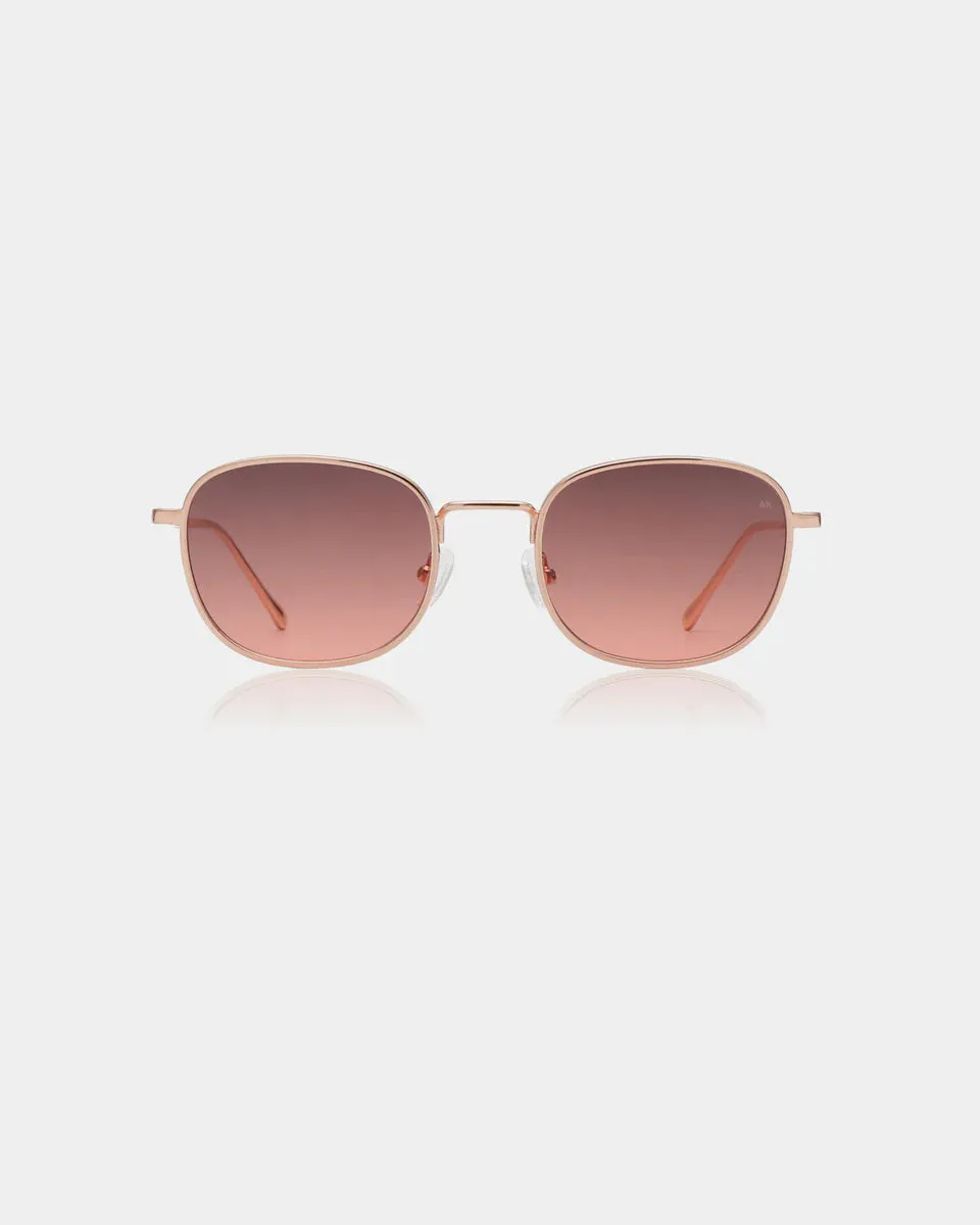 Hello Sunglasses - Rosegold