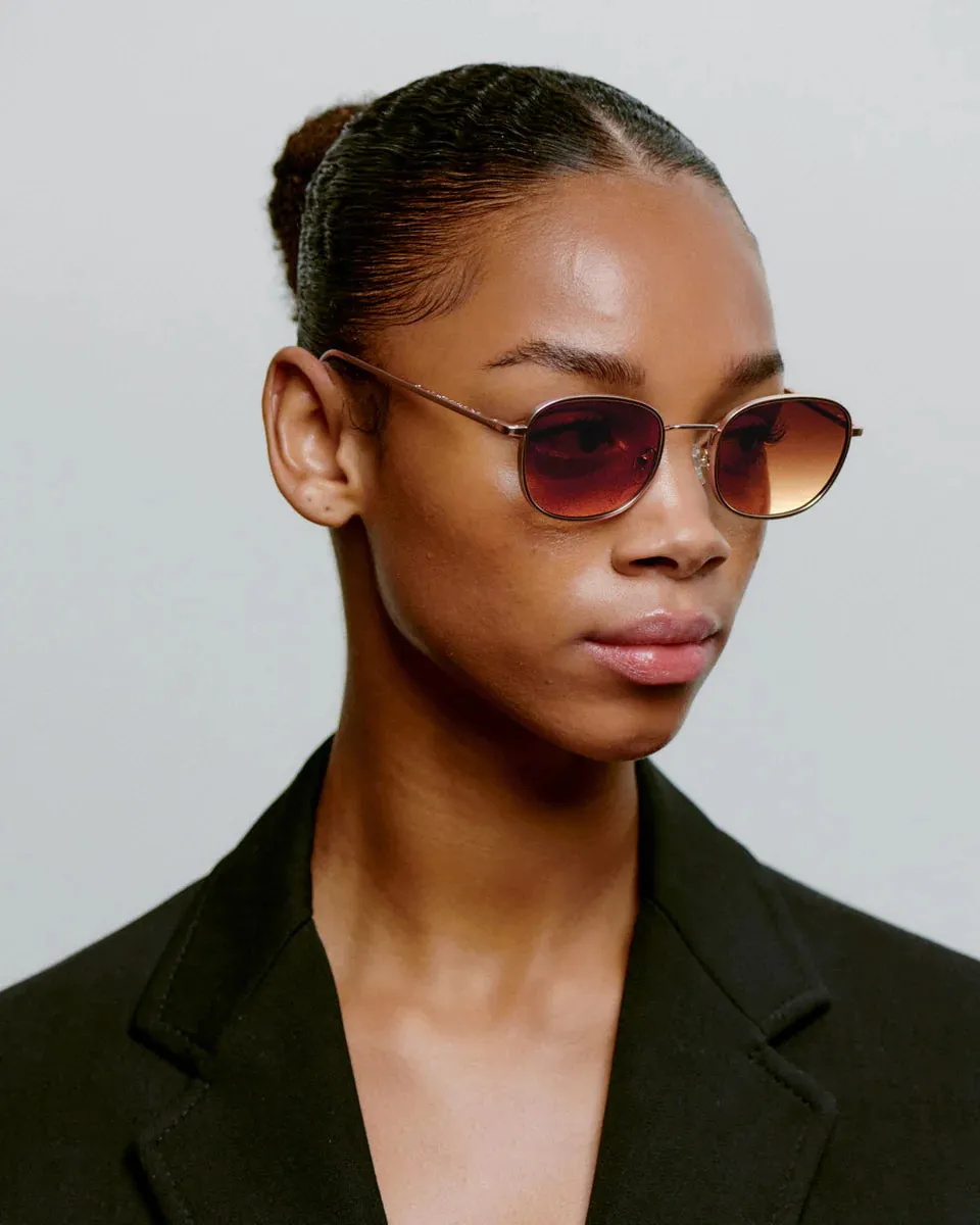 Hello Sunglasses - Rosegold