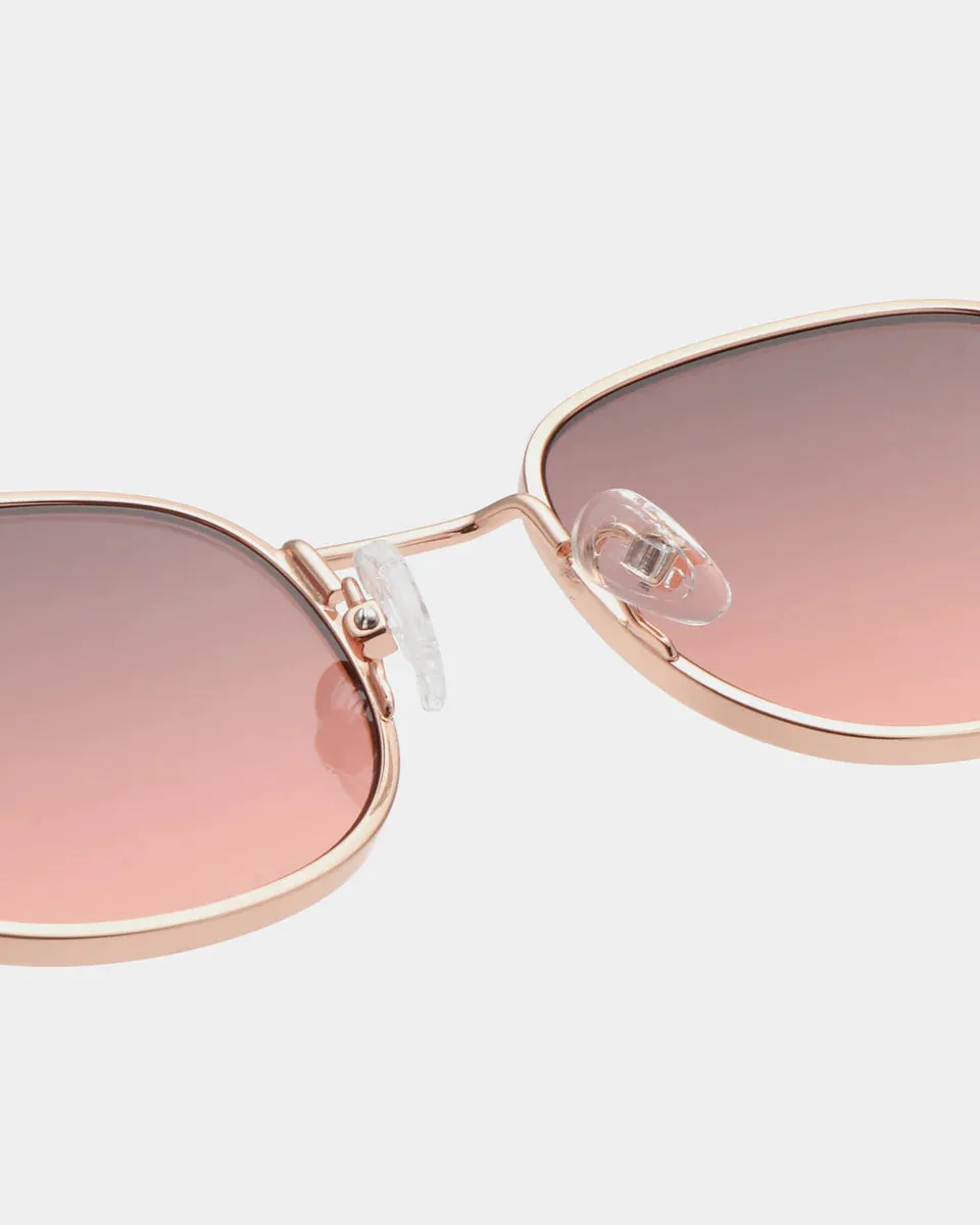 Hello Sunglasses - Rosegold