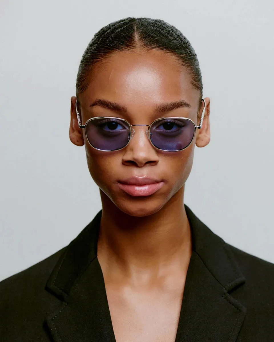 Hello Sunglasses - Silver