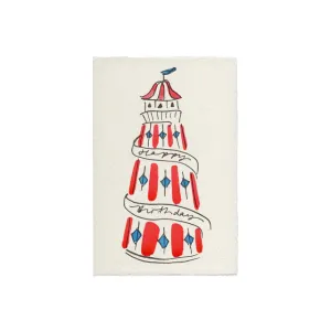 Helter Skelter Birthday Card