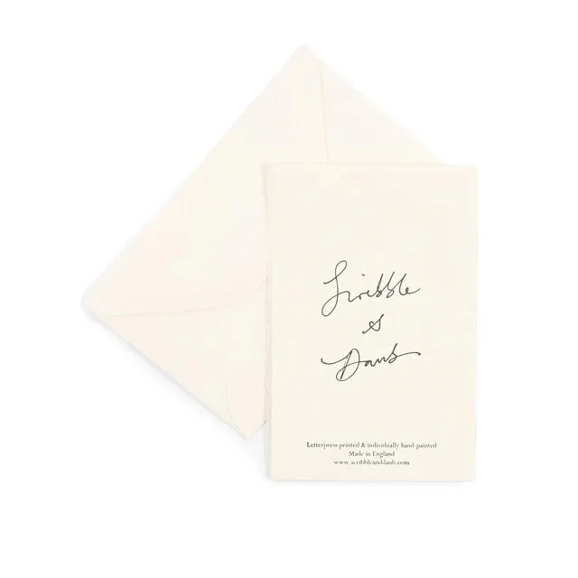 Helter Skelter Birthday Card