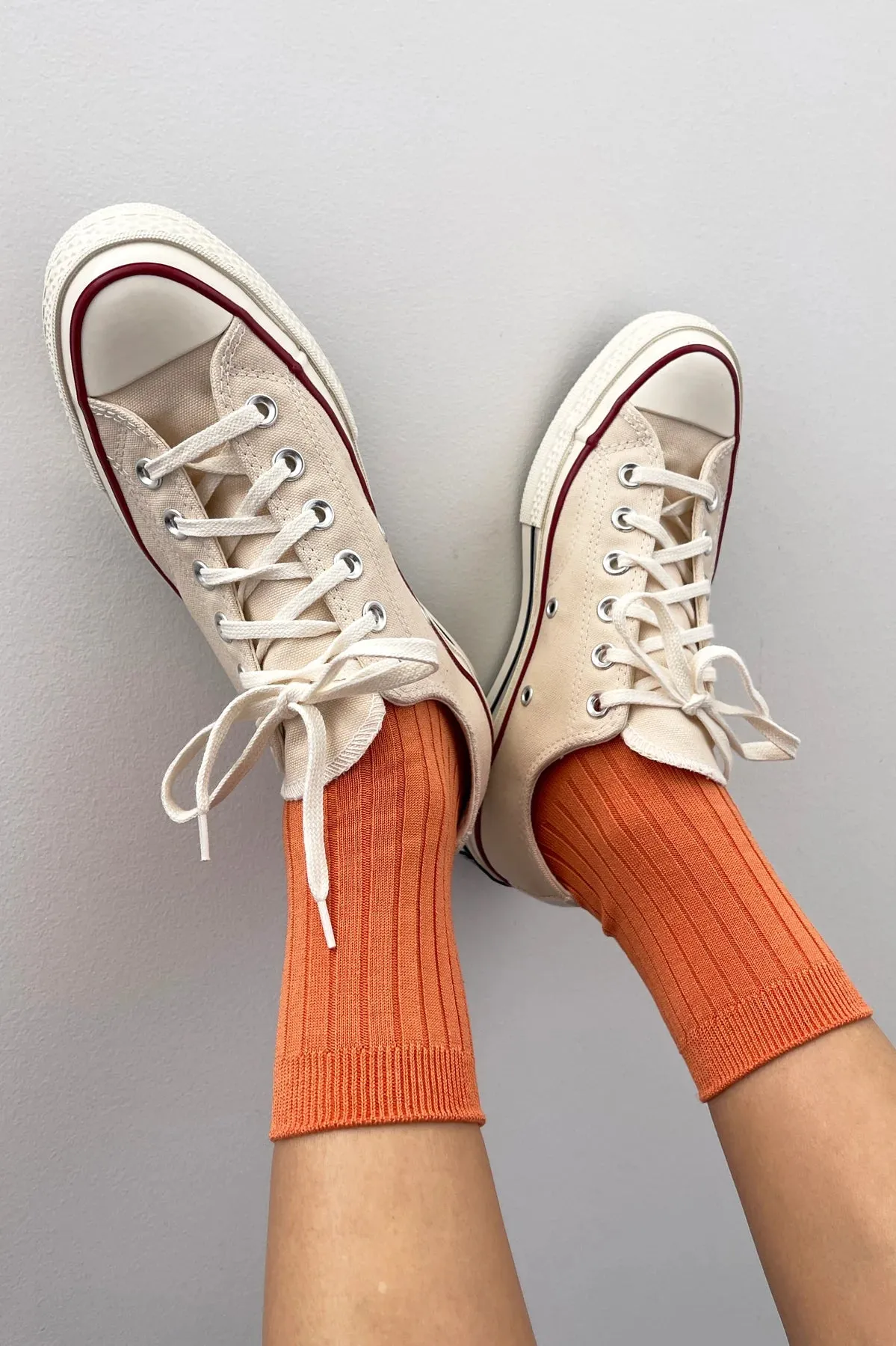Her Socks - Tangerine