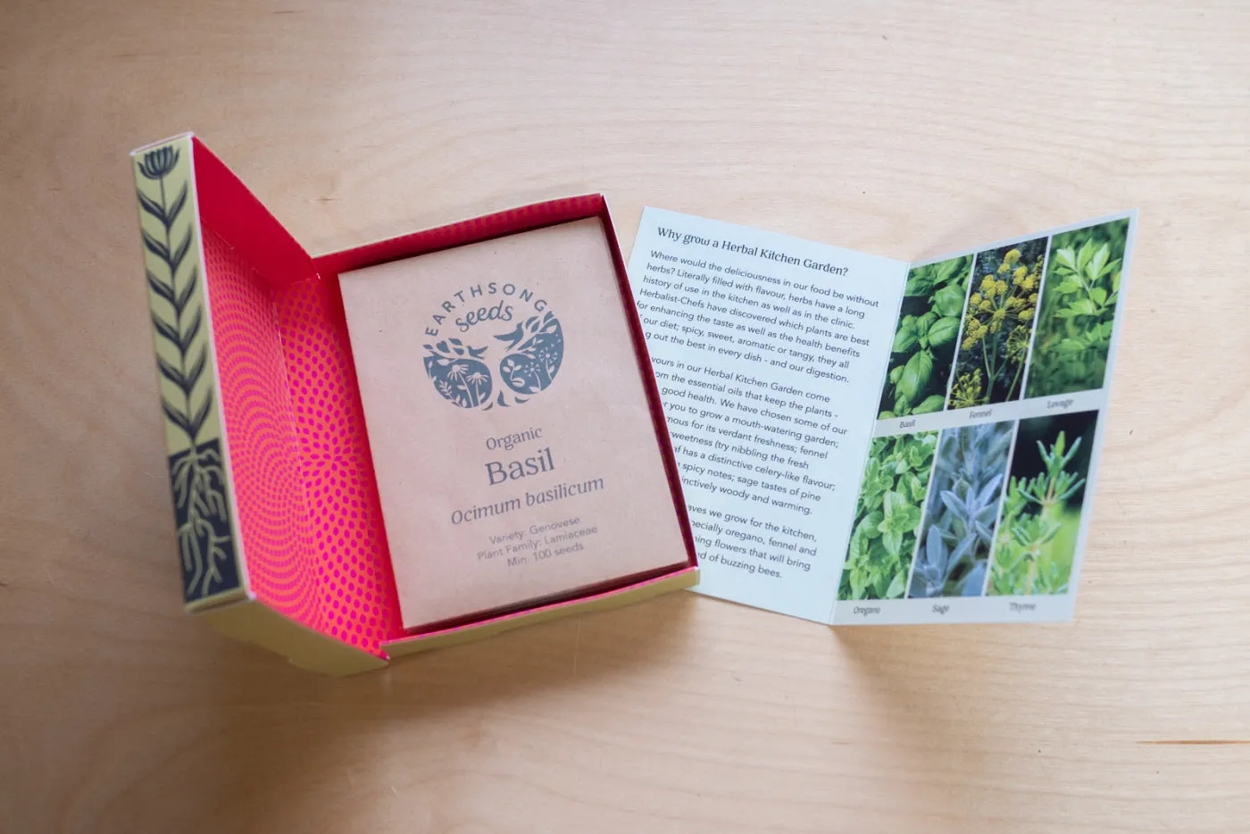 Herbal Kitchen Garden Collection