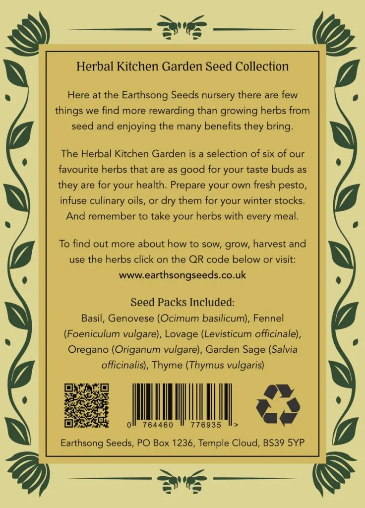 Herbal Kitchen Garden Collection