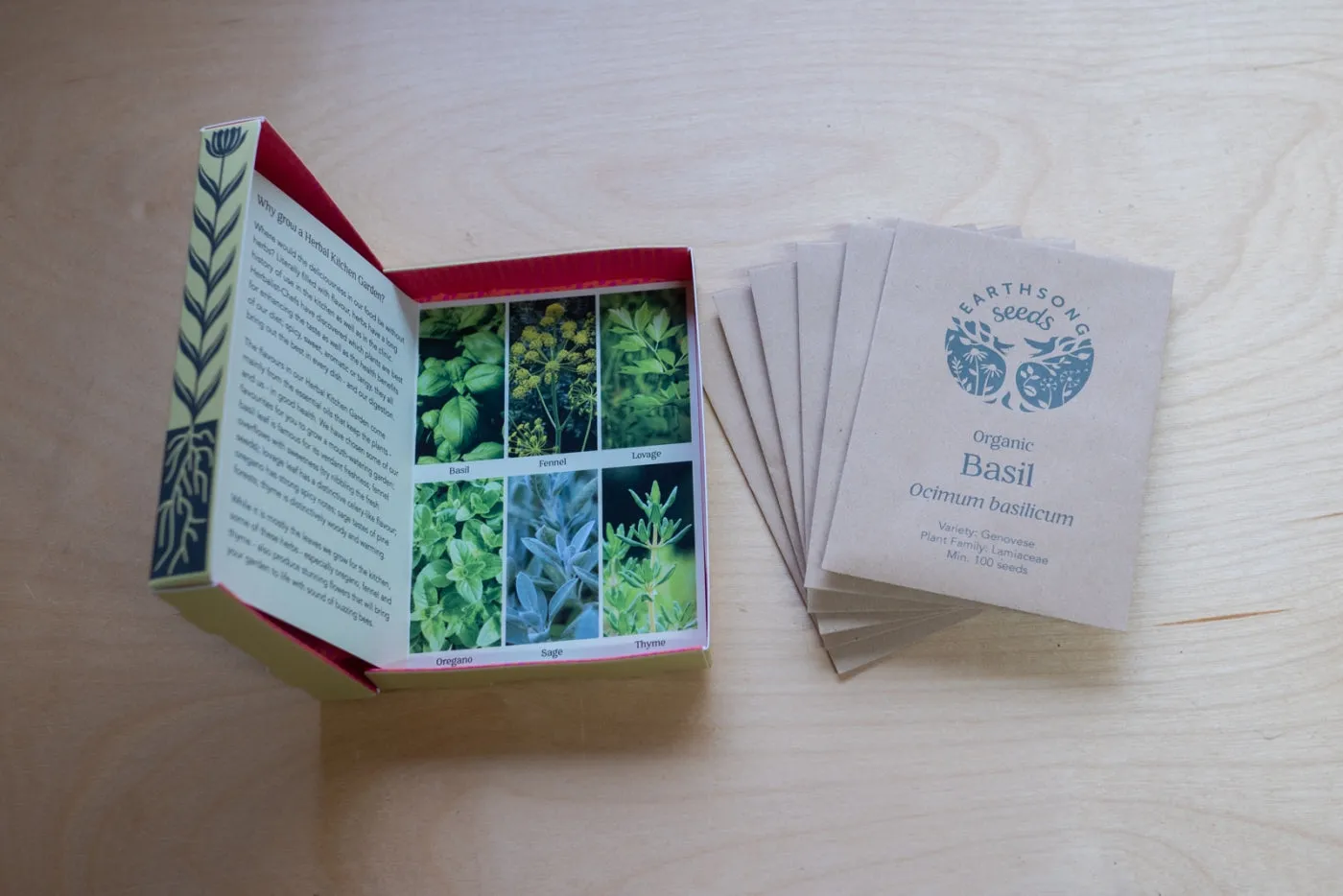 Herbal Kitchen Garden Collection