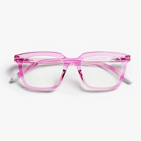 Holly Glossy Screen Glasses - Blush
