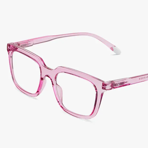 Holly Glossy Screen Glasses - Blush