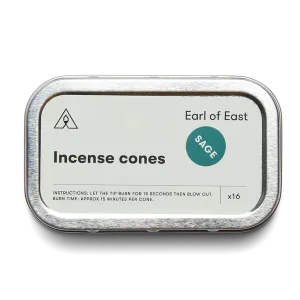 Incense Cones - Sage