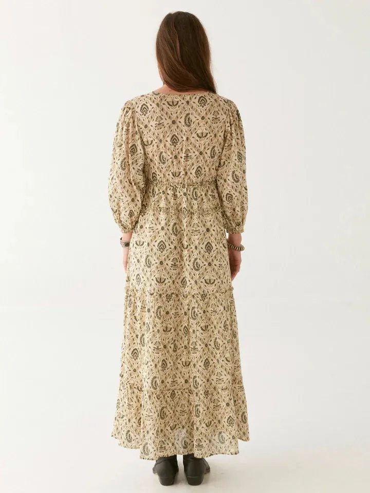 Isabella Dress - Java Vanilla