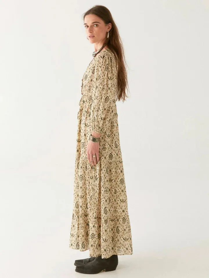 Isabella Dress - Java Vanilla