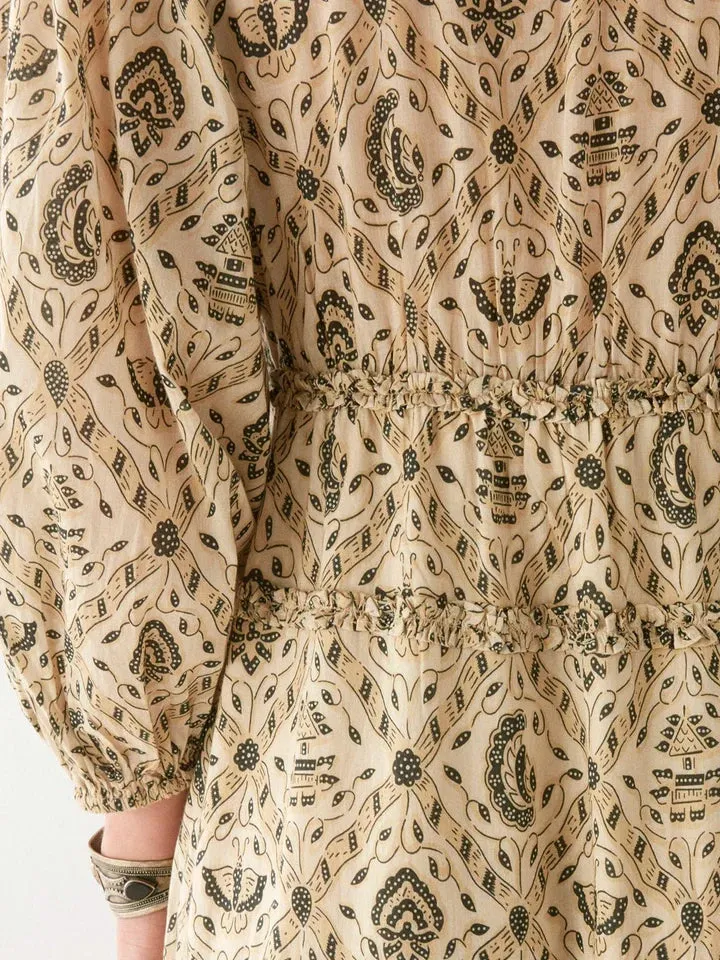 Isabella Dress - Java Vanilla