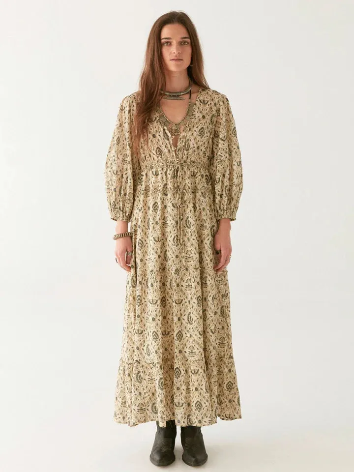 Isabella Dress - Java Vanilla
