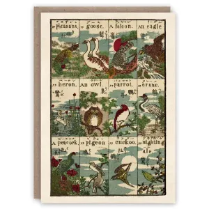 Japanese ABC Card