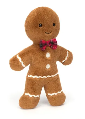 Jolly Gingerbread Fred - Large