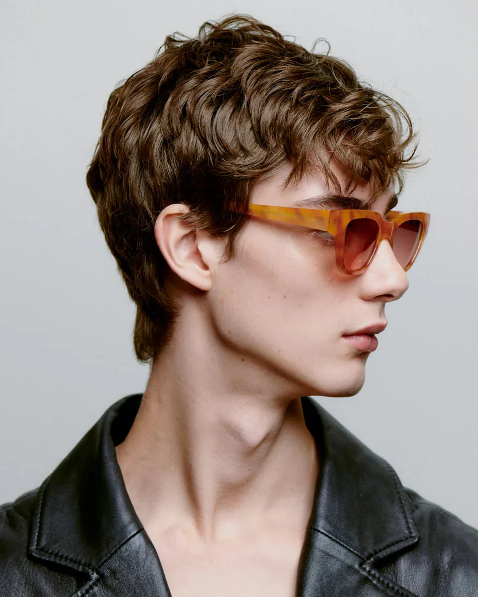 Kaws Sunglasses - Burnt Amber