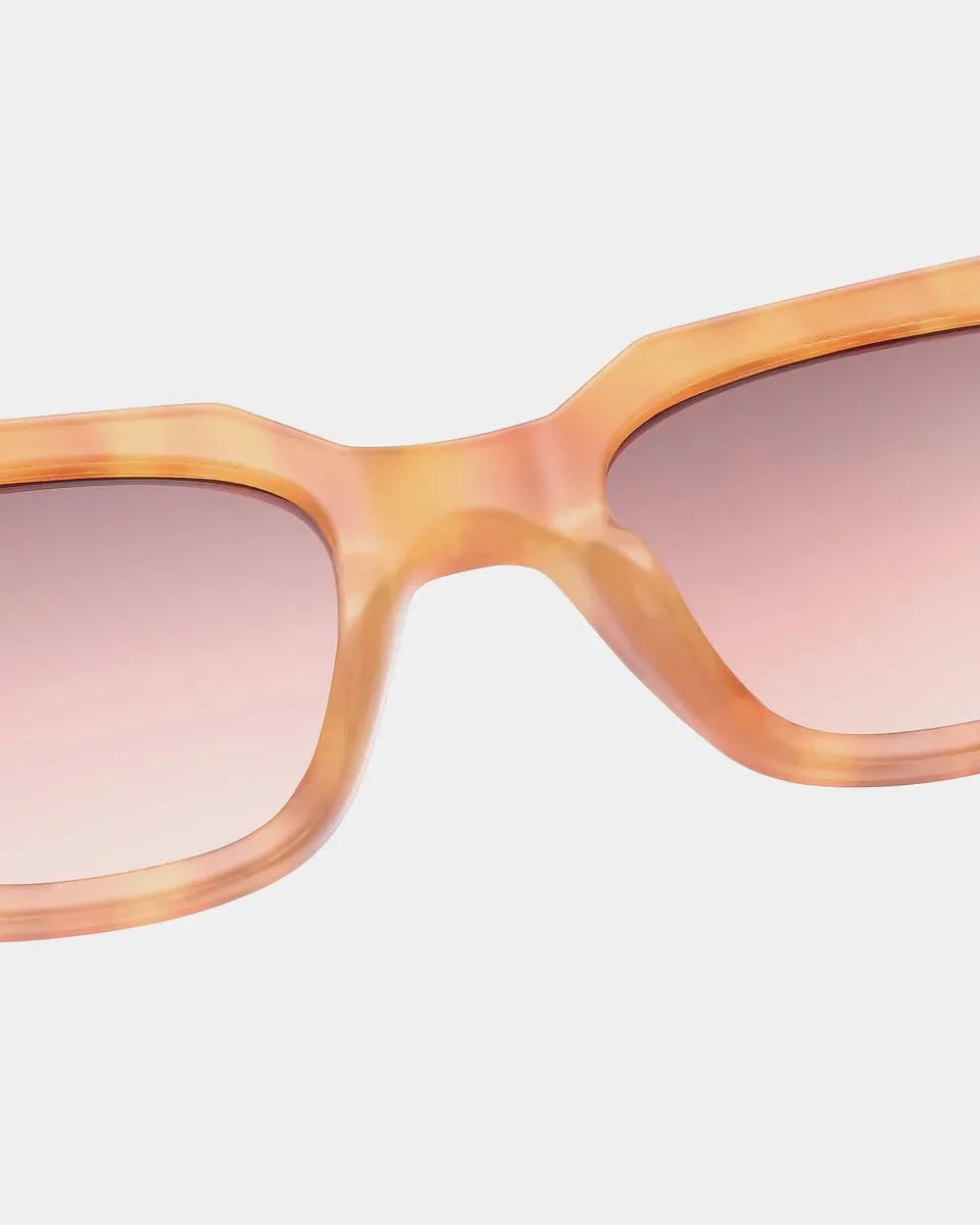 Kaws Sunglasses - Burnt Amber