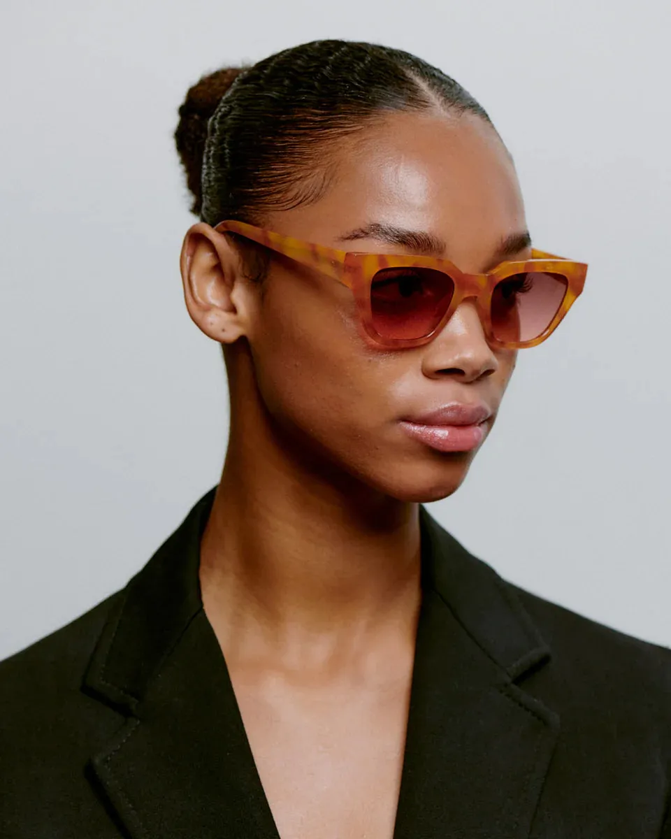 Kaws Sunglasses - Burnt Amber