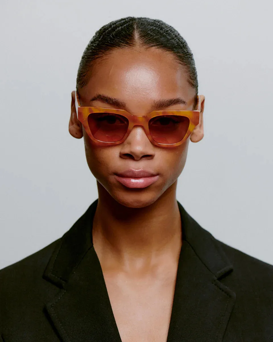 Kaws Sunglasses - Burnt Amber