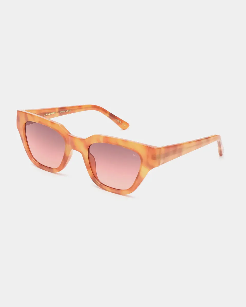 Kaws Sunglasses - Burnt Amber