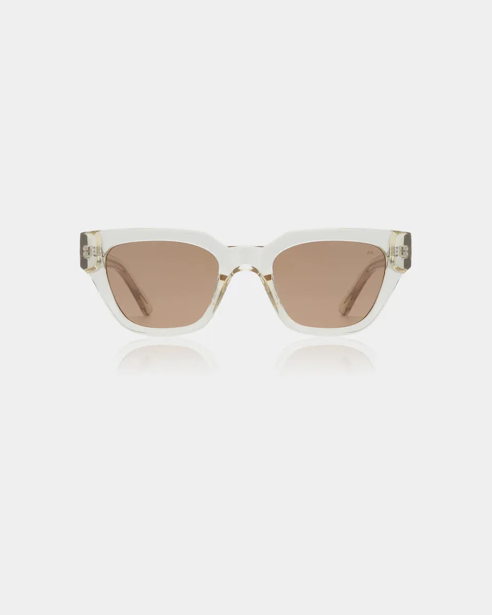Kaws Sunglasses - Ecru Transparent