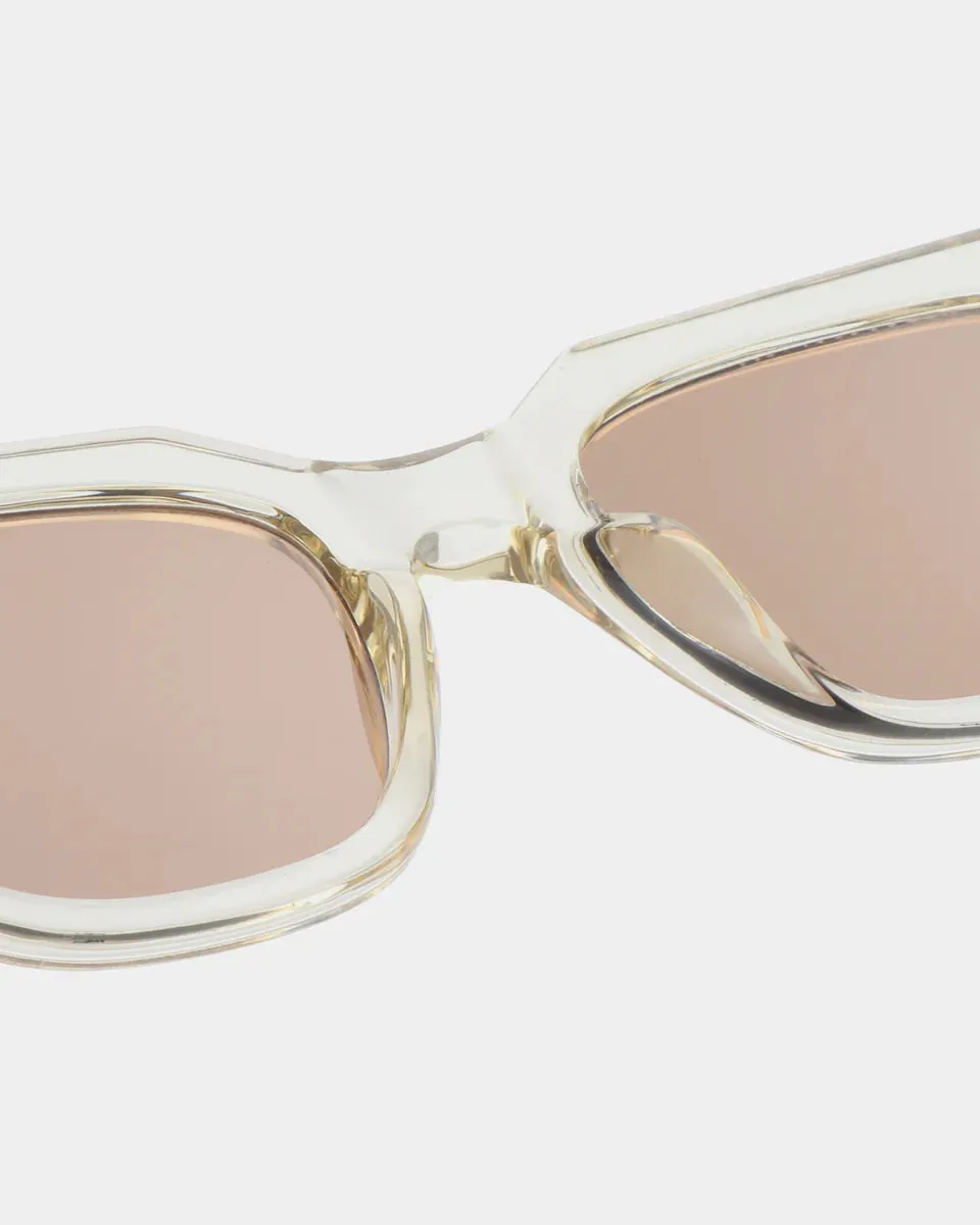 Kaws Sunglasses - Ecru Transparent