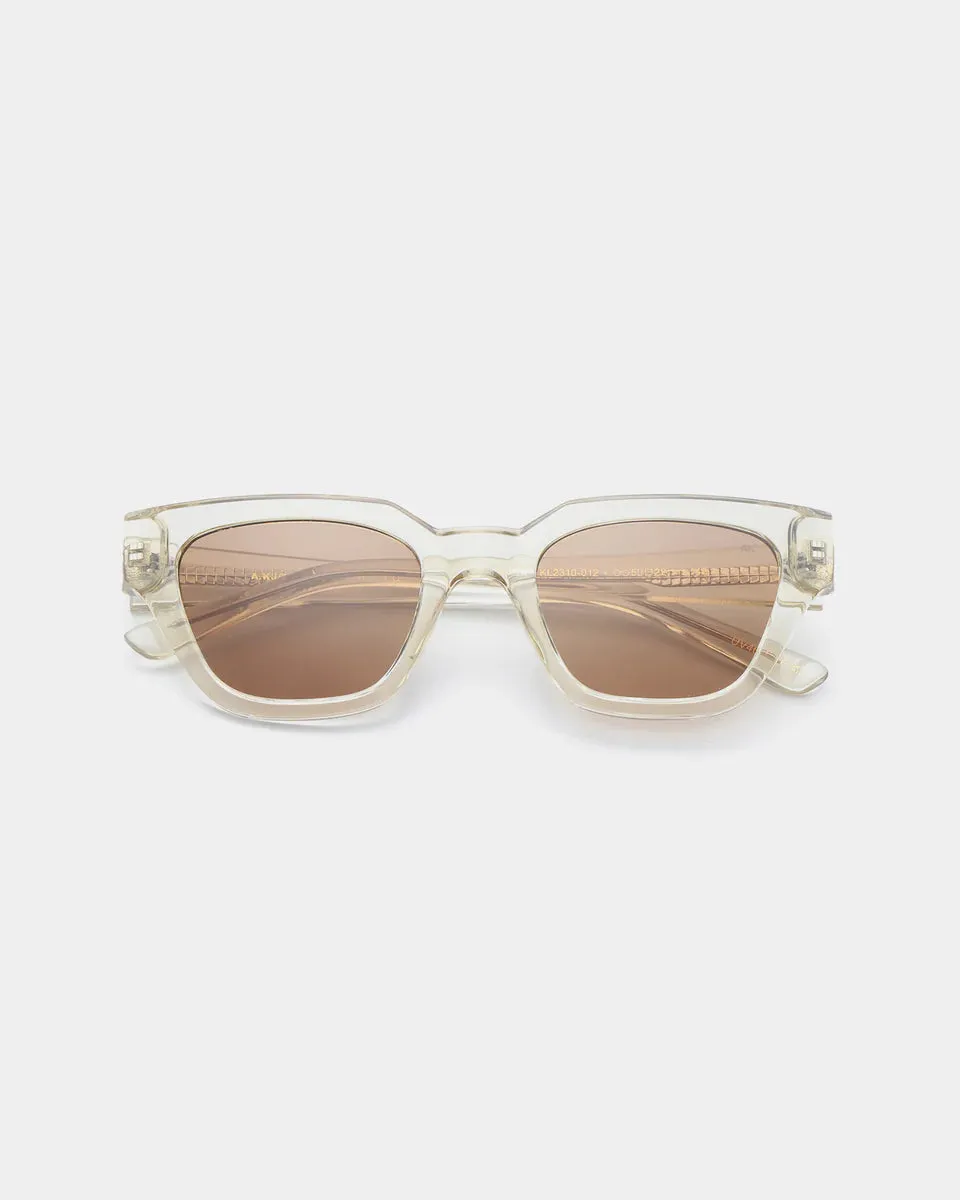 Kaws Sunglasses - Ecru Transparent