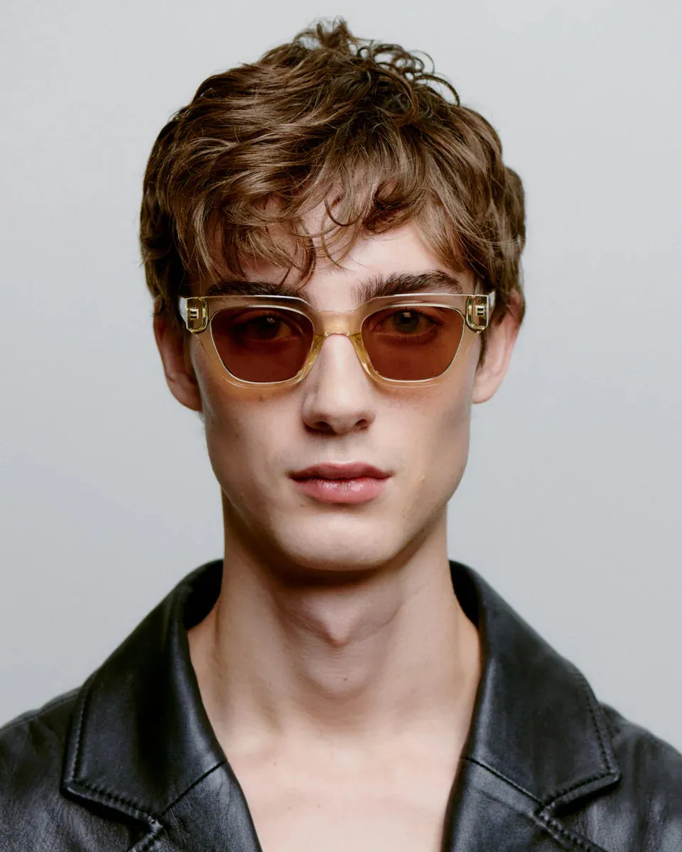 Kaws Sunglasses - Ecru Transparent