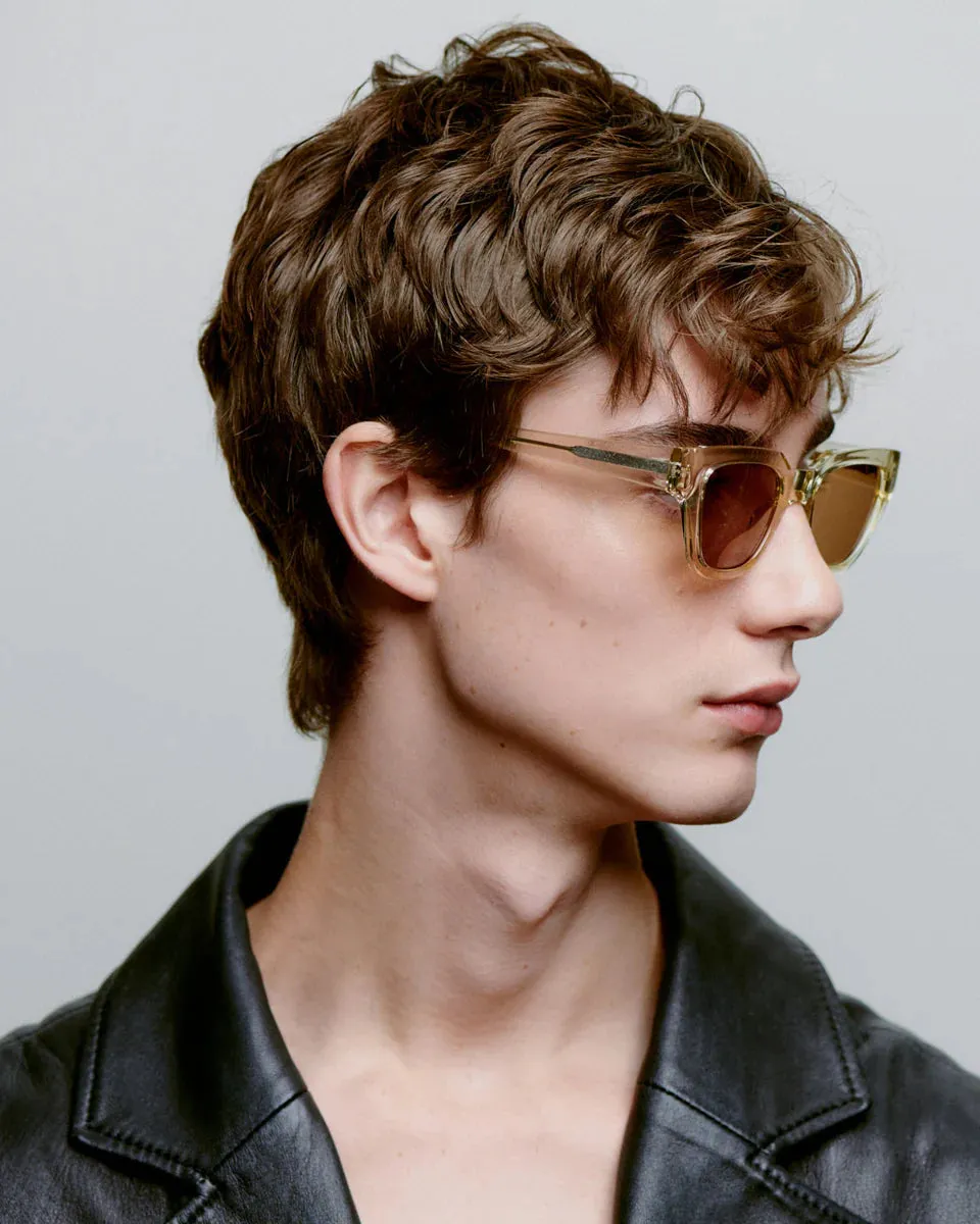 Kaws Sunglasses - Ecru Transparent