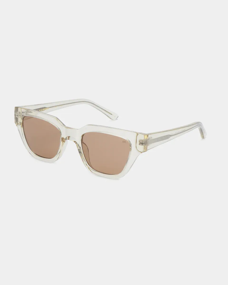 Kaws Sunglasses - Ecru Transparent