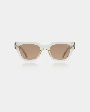 Kaws Sunglasses - Ecru Transparent