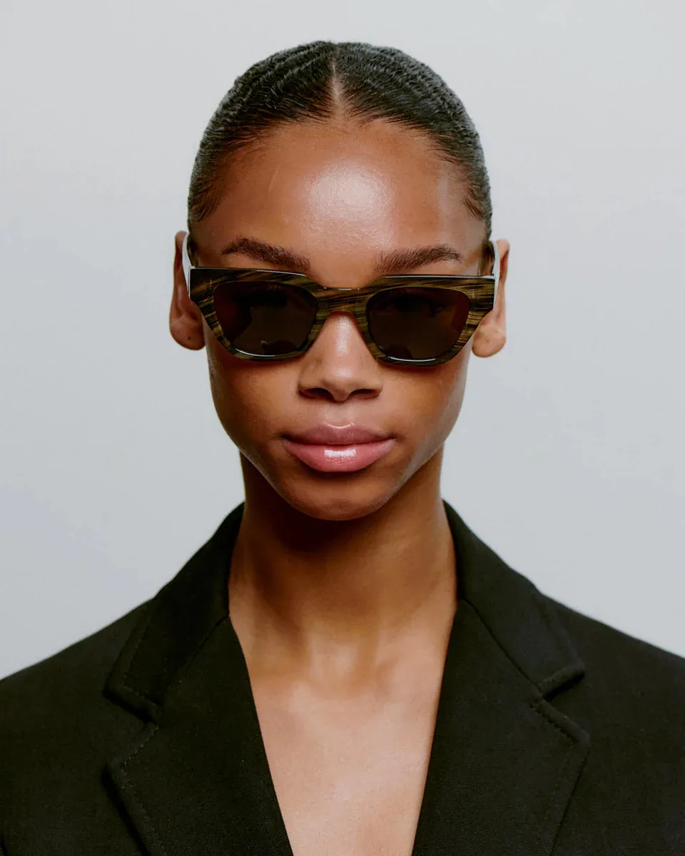 Kaws Sunglasses - Striped Horn