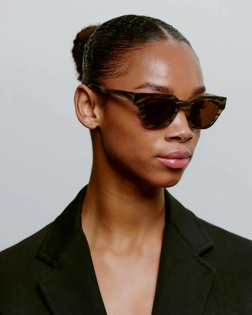 Kaws Sunglasses - Striped Horn