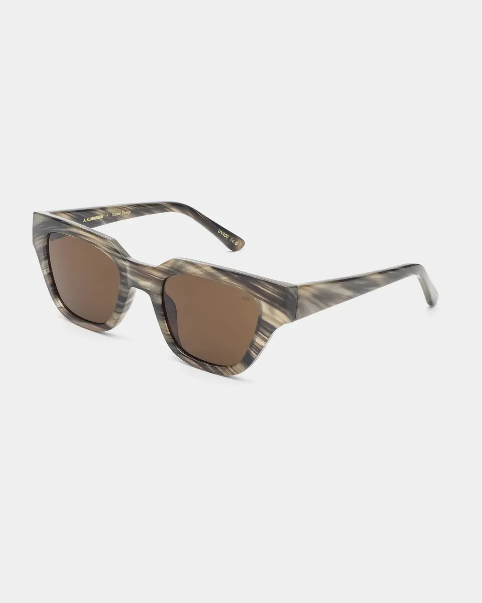 Kaws Sunglasses - Striped Horn