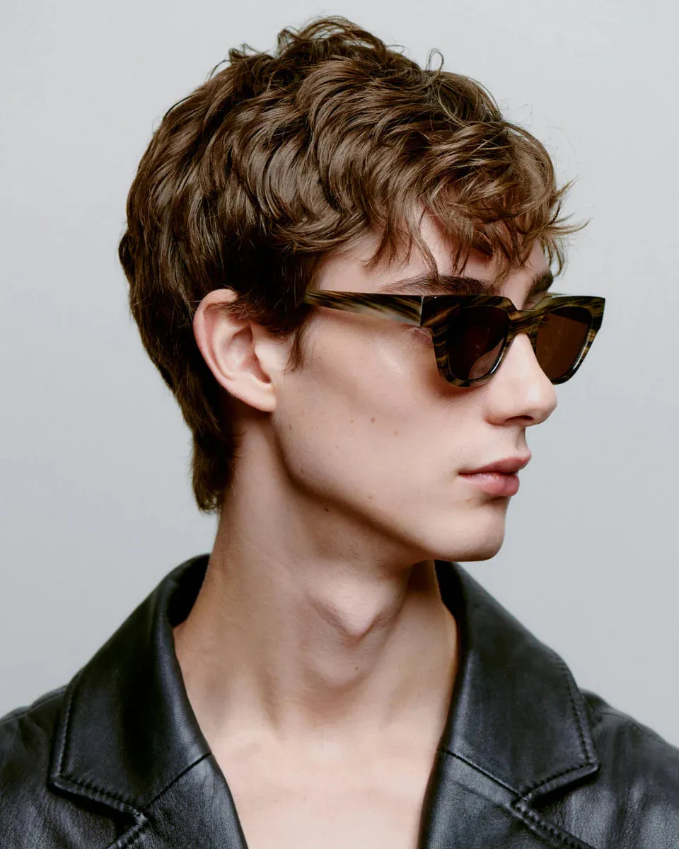 Kaws Sunglasses - Striped Horn