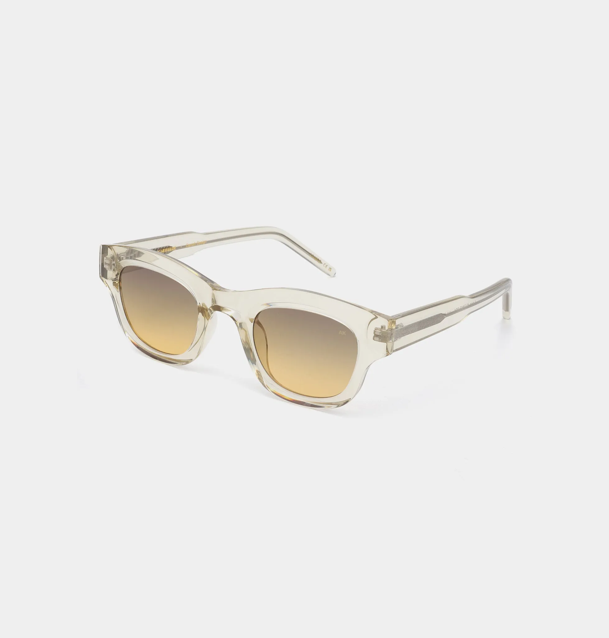 Lane Sunglasses - Ecru Transparent