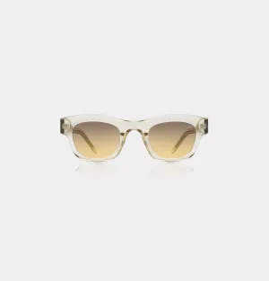 Lane Sunglasses - Ecru Transparent