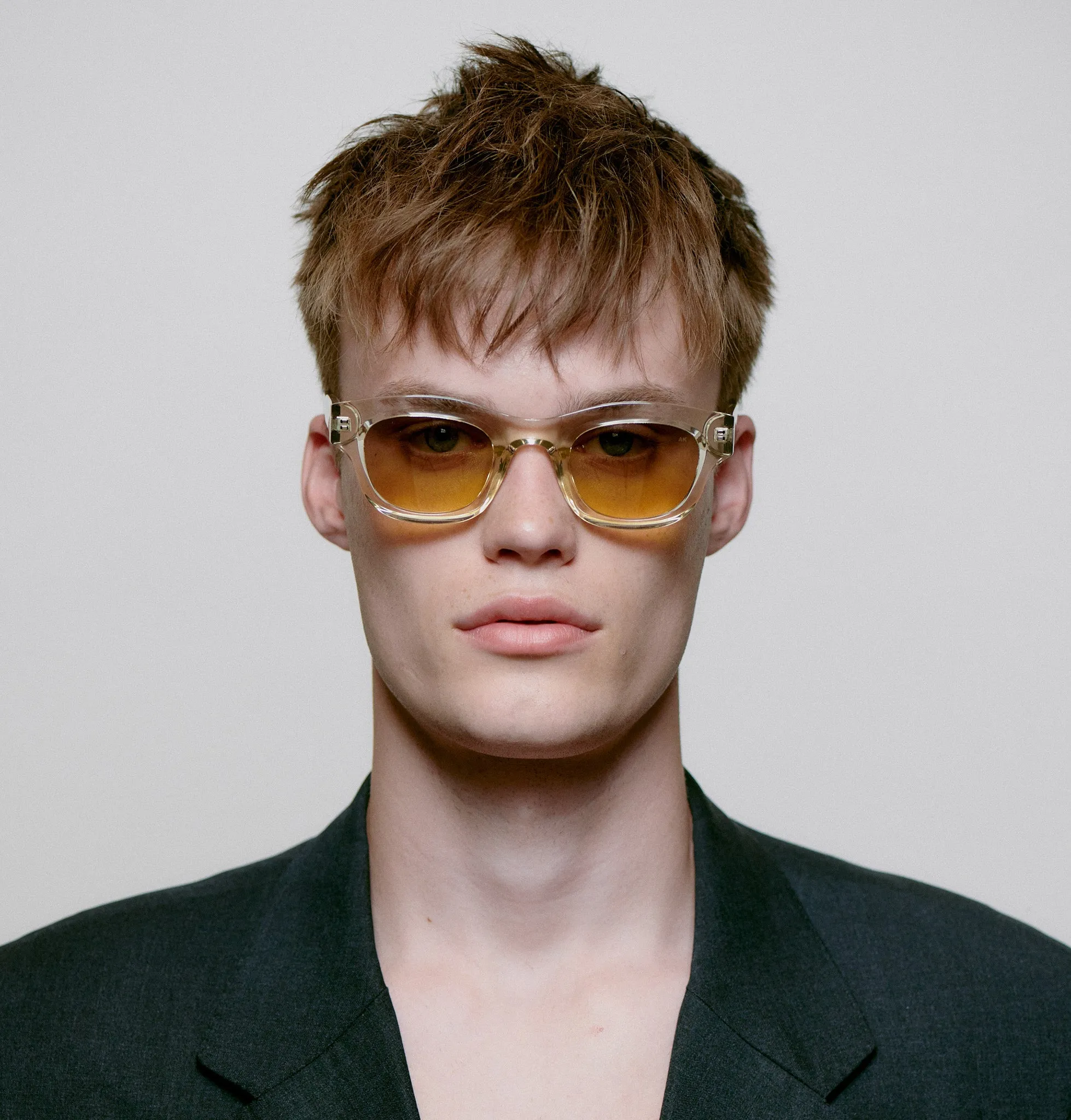 Lane Sunglasses - Ecru Transparent