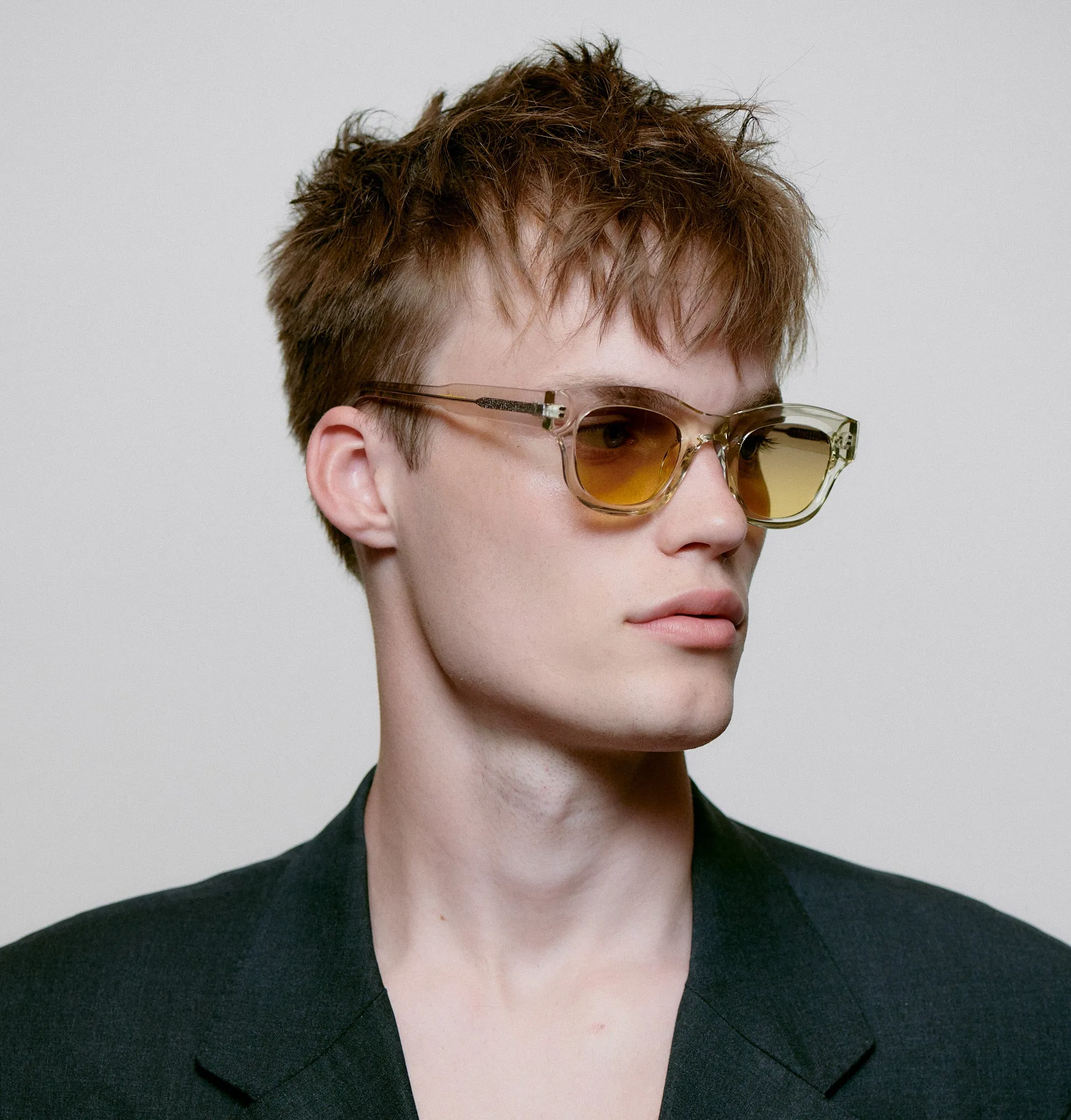 Lane Sunglasses - Ecru Transparent