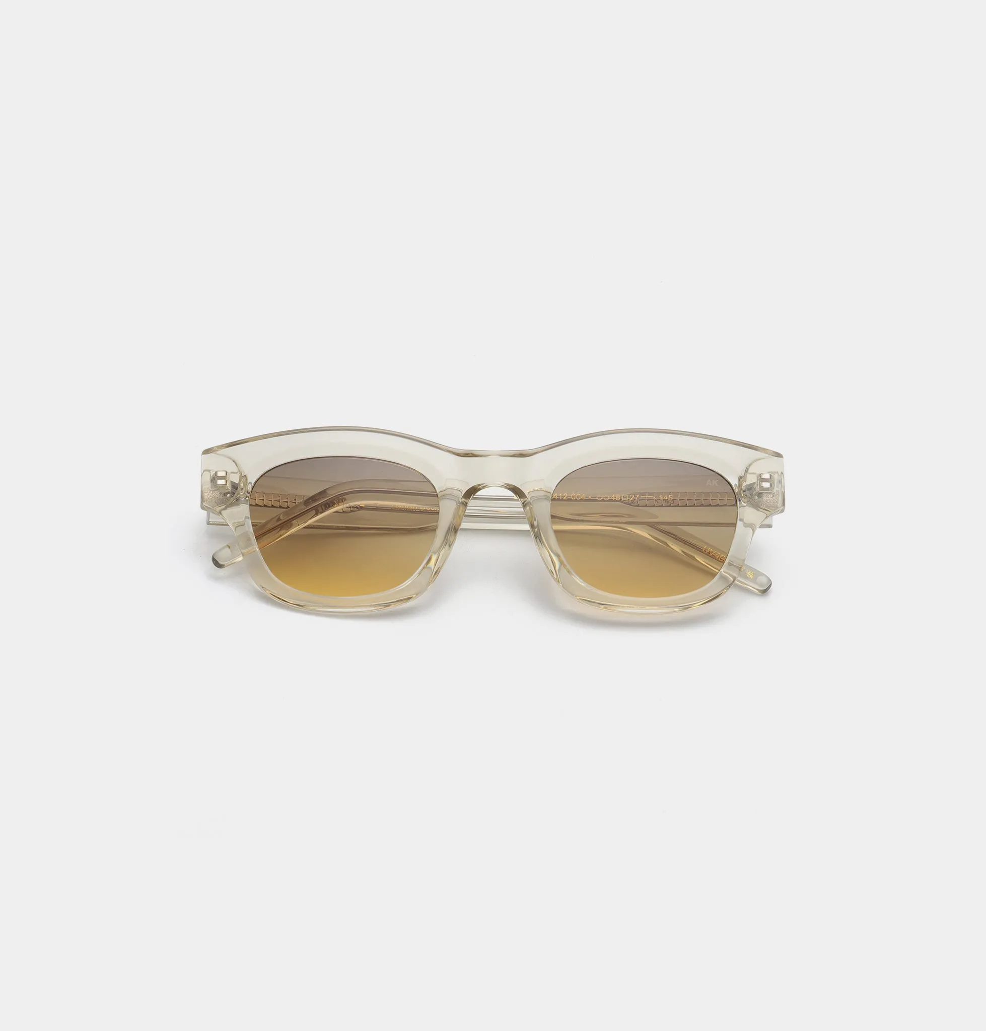 Lane Sunglasses - Ecru Transparent
