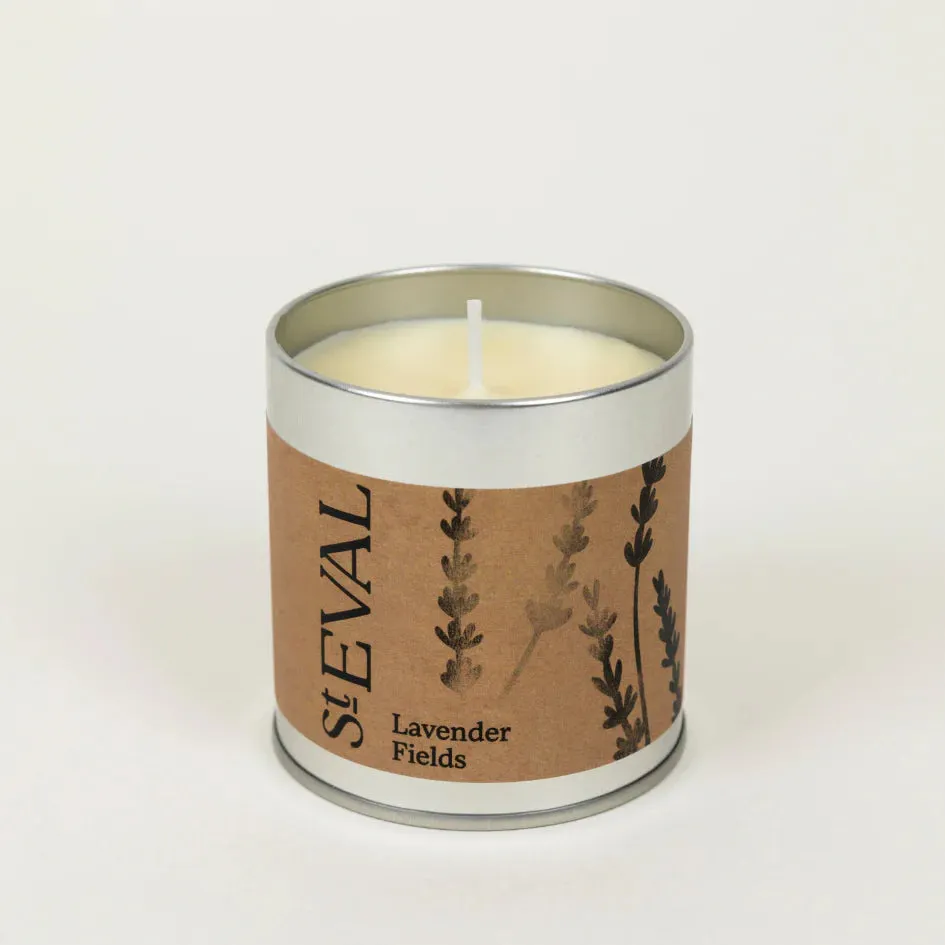 Lavender Fields Scented Tin Candle