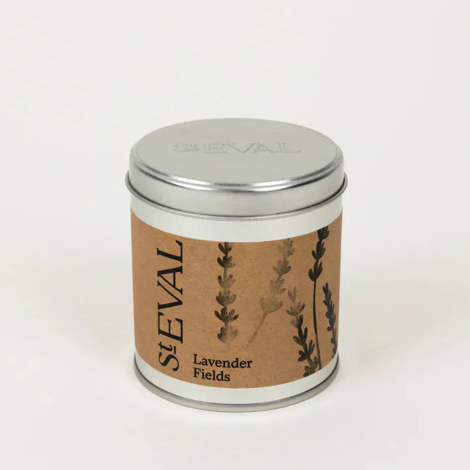 Lavender Fields Scented Tin Candle