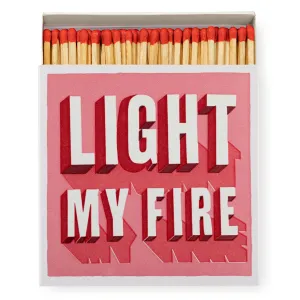 Light My Fire Square Match Box