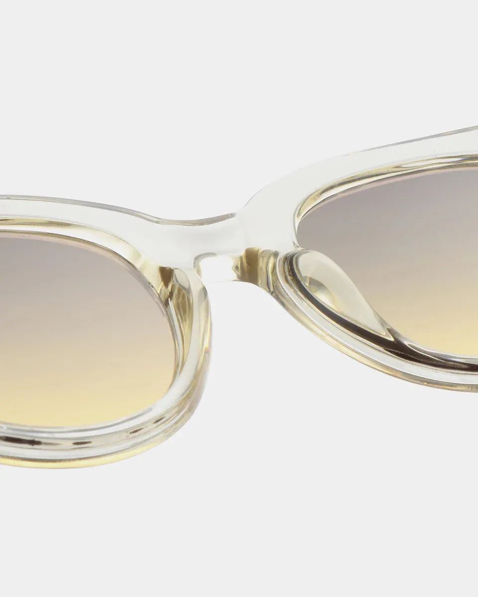 Lilly Sunglasses - Ecru Transparent