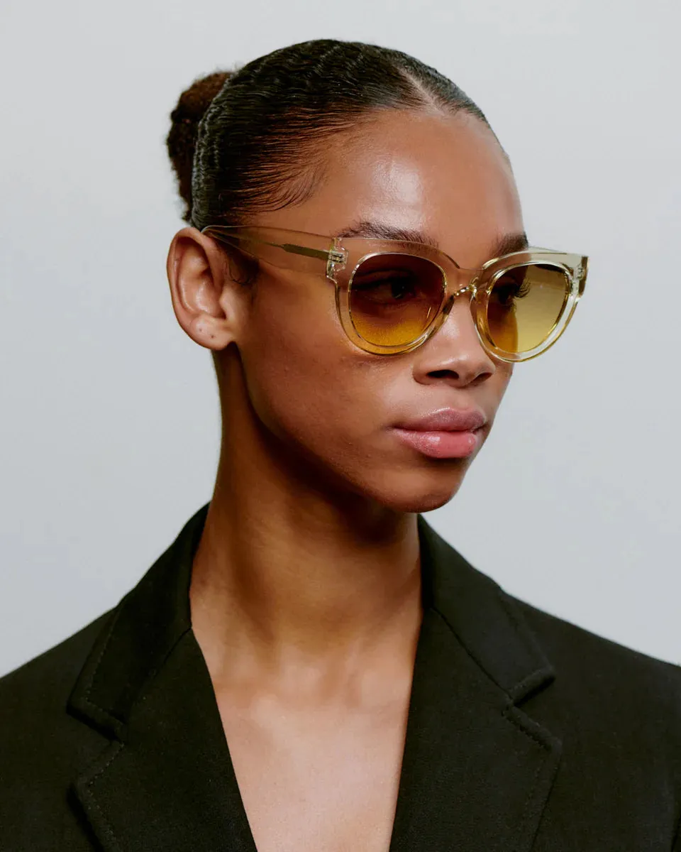 Lilly Sunglasses - Ecru Transparent